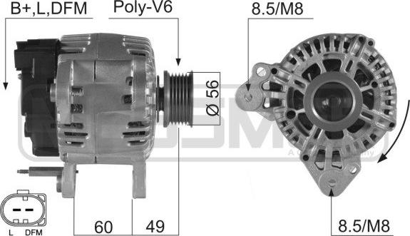 ERA 210496A - Alternatore autozon.pro