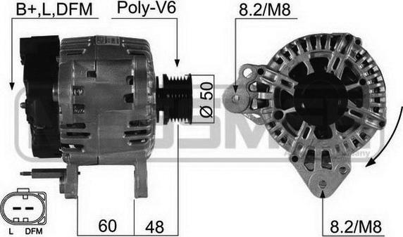 ERA 210498 - Alternatore autozon.pro