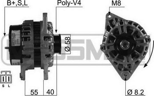 ERA 210492A - Alternatore autozon.pro