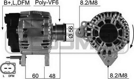 ERA 210497 - Alternatore autozon.pro