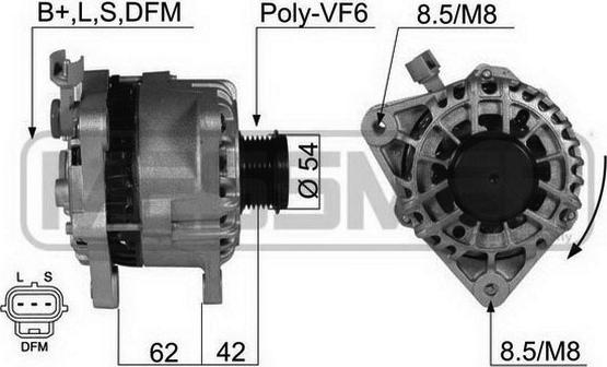 ERA 210444 - Alternatore autozon.pro