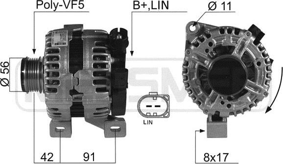 ERA 210440 - Alternatore autozon.pro