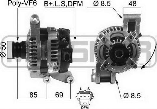 ERA 210441 - Alternatore autozon.pro