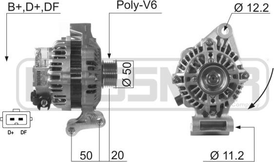 ERA 210448A - Alternatore autozon.pro