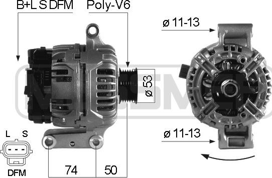 ERA 210443A - Alternatore autozon.pro