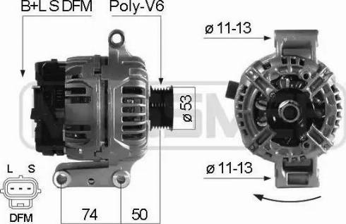 ERA 210443 - Alternatore autozon.pro