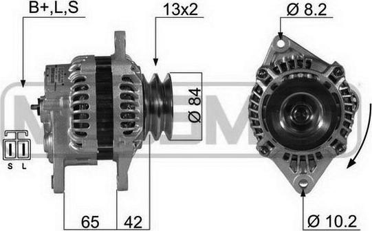 ERA 210442A - Alternatore autozon.pro