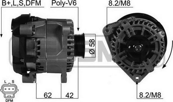 ERA 210459 - Alternatore autozon.pro