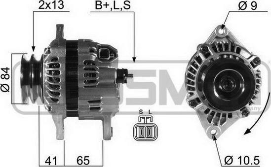 ERA 210450 - Alternatore autozon.pro