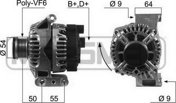 ERA 210451A - Alternatore autozon.pro