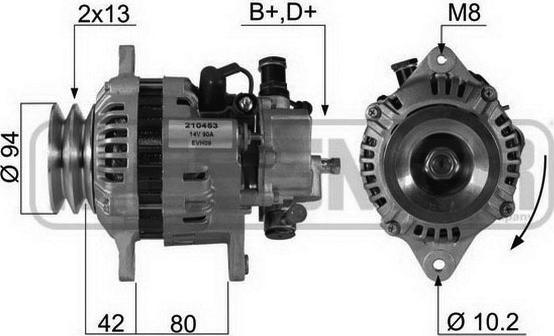 ERA 210453A - Alternatore autozon.pro