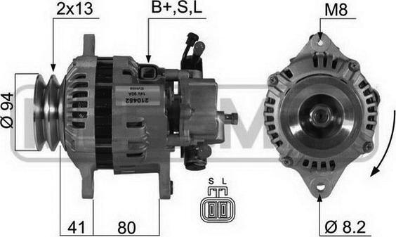 ERA 210452A - Alternatore autozon.pro