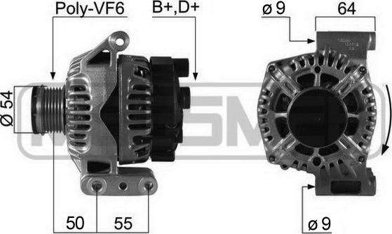 ERA 210465 - Alternatore autozon.pro