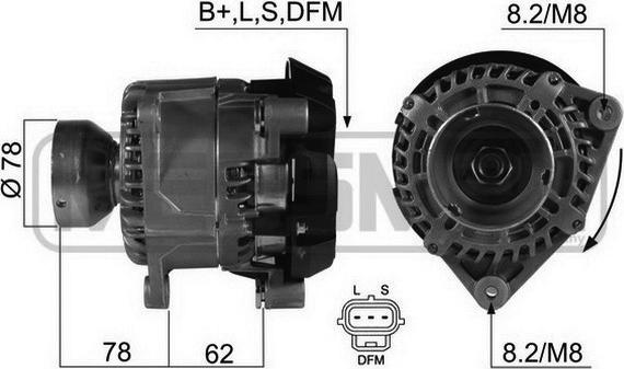 ERA 210460 - Alternatore autozon.pro