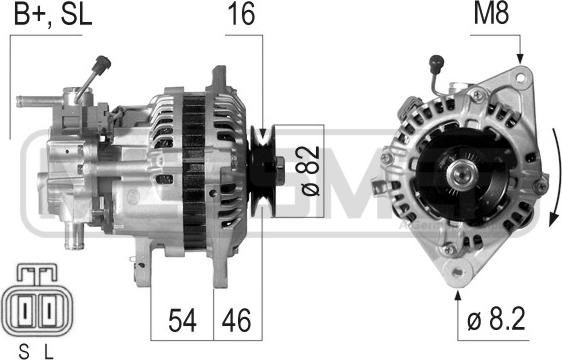 ERA 210461A - Alternatore autozon.pro