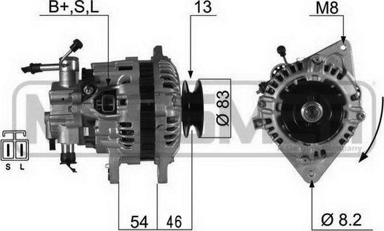 ERA 210462 - Alternatore autozon.pro