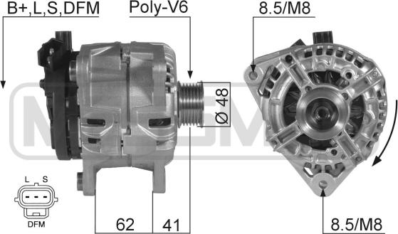 ERA 210409 - Alternatore autozon.pro