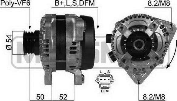 ERA 210404 - Alternatore autozon.pro