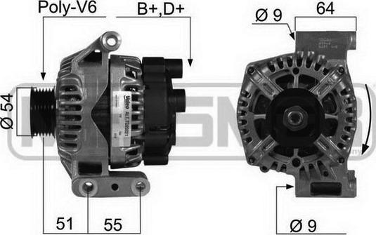 ERA 210406 - Alternatore autozon.pro