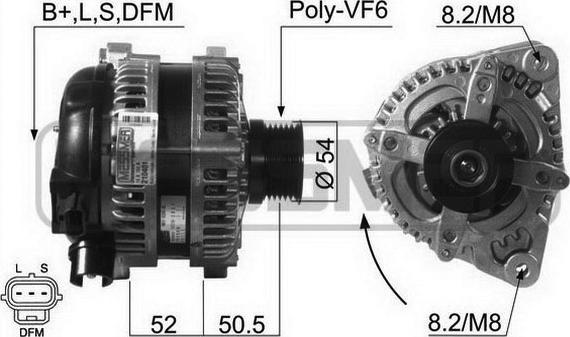 ERA 210401 - Alternatore autozon.pro