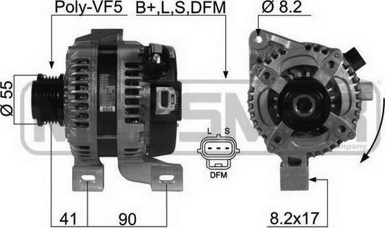 ERA 210403 - Alternatore autozon.pro