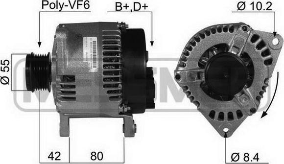 ERA 210407 - Alternatore autozon.pro