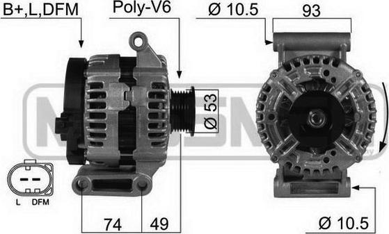 ERA 210419 - Alternatore autozon.pro