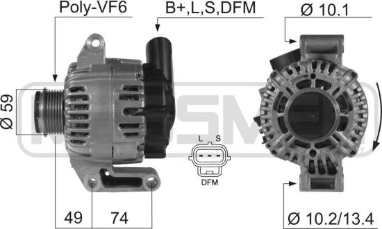 ERA 210414 - Alternatore autozon.pro