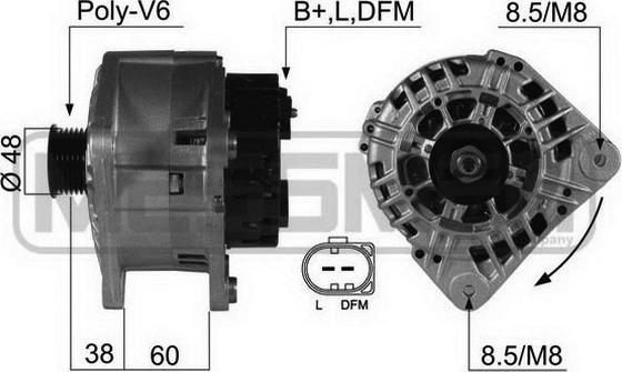 ERA 210410 - Alternatore autozon.pro