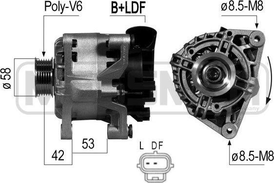 ERA 210411 - Alternatore autozon.pro