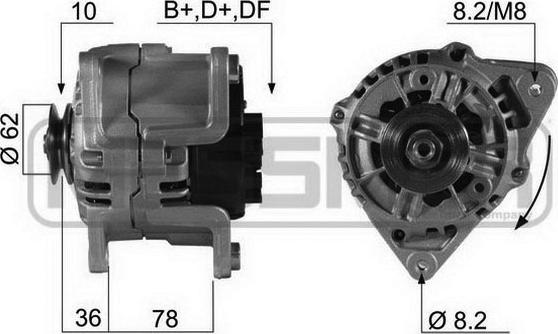 ERA 210418 - Alternatore autozon.pro