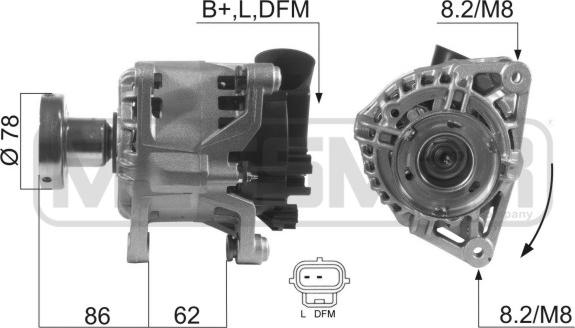 ERA 210412A - Alternatore autozon.pro