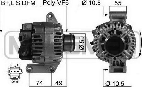 ERA 210417 - Alternatore autozon.pro