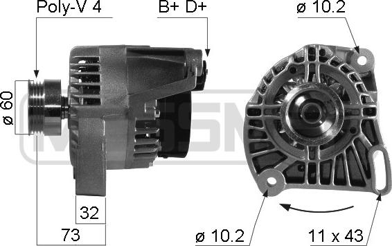 ERA 210485A - Alternatore autozon.pro