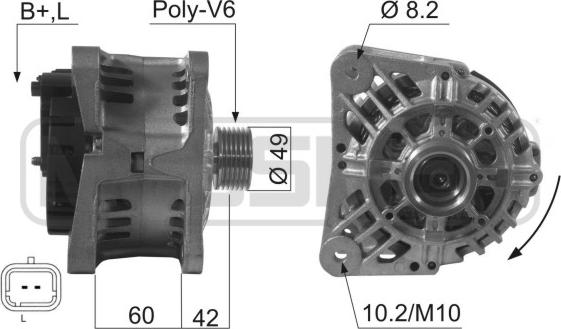 ERA 210480 - Alternatore autozon.pro