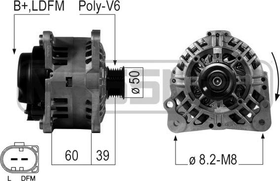 ERA 210481 - Alternatore autozon.pro