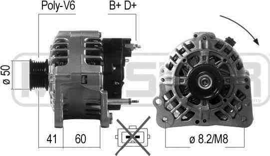 ERA 210488 - Alternatore autozon.pro