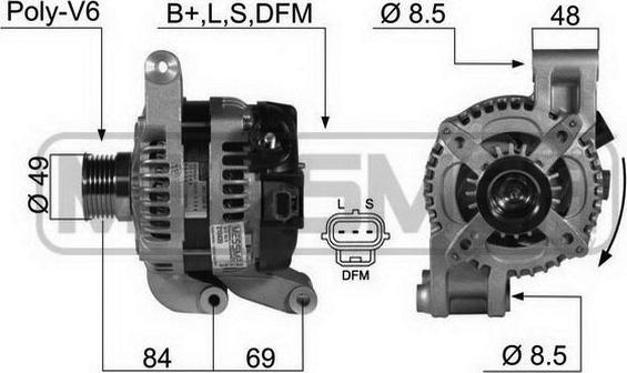 ERA 210439 - Alternatore autozon.pro