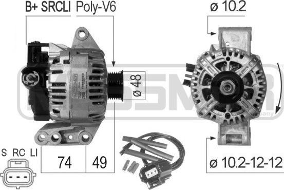 ERA 210434 - Alternatore autozon.pro