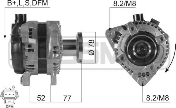 ERA 210431 - Alternatore autozon.pro