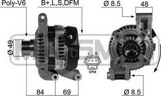 ERA 210438 - Alternatore autozon.pro