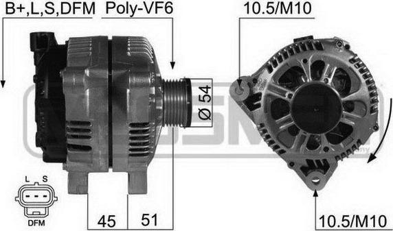 ERA 210433 - Alternatore autozon.pro