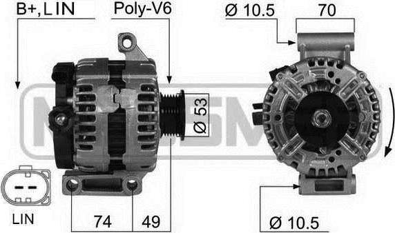 ERA 210429 - Alternatore autozon.pro