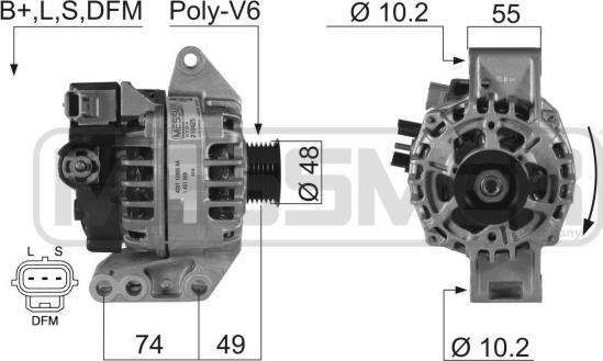 ERA 210425 - Alternatore autozon.pro