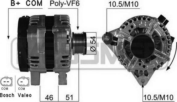 ERA 210420 - Alternatore autozon.pro