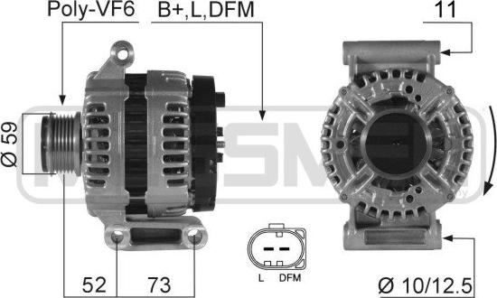 ERA 210421 - Alternatore autozon.pro