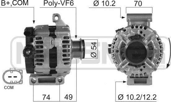 ERA 210428 - Alternatore autozon.pro