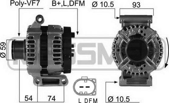 ERA 210422 - Alternatore autozon.pro