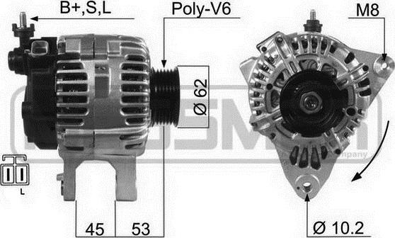 ERA 210479 - Alternatore autozon.pro