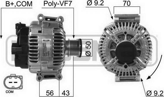 ERA 210475 - Alternatore autozon.pro